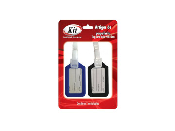 TAG DE MALA 09X05CM C/2...