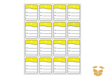 ETIQUETA CONFECCAO 30X38MM...