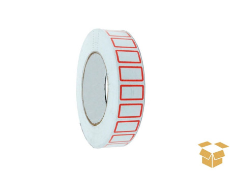 ETIQUETA  25MMX12MM  N.11 ROLO 10X833