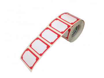 ETIQUETA  40MMX30MM TARJADA...