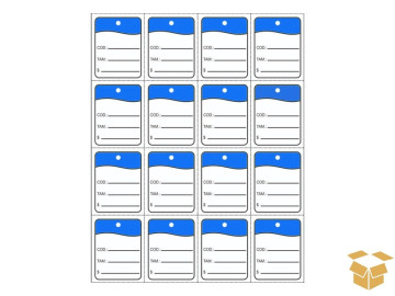 ETIQUETA CONFECCAO 30X38MM...