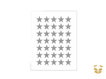 ETIQUETA ADESIVA ESTRELA...