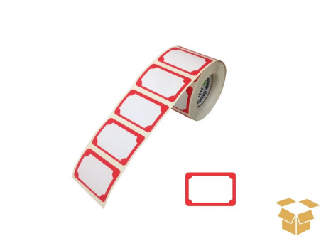 ETIQUETA  40MMX20MM  N.6 P/PRECO 5X500