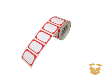 ETIQUETA  40MMX30MM TARJADA...