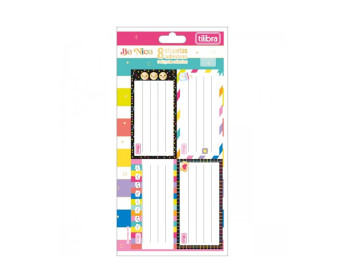 ETIQUETA ESCOLAR BE NICE C/8