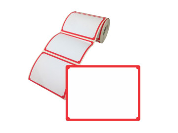 ETIQUETA  80MMX60MM TARJADA...