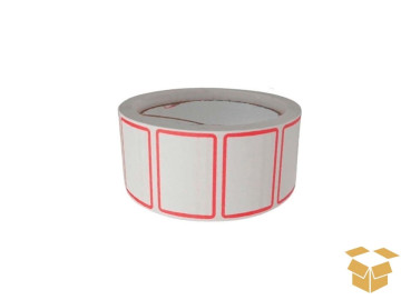 ETIQUETA  50MMX30MM  N.7...