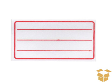 ETIQUETA ESCOLAR COM LINHAS...