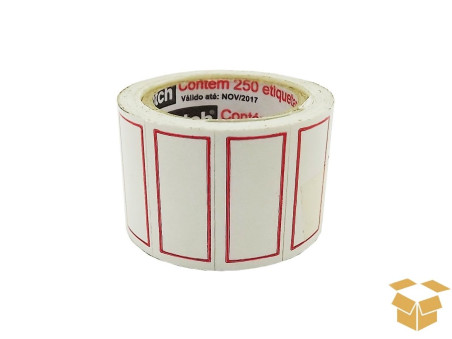 ETIQUETA  29MMX15MM  N.5 ROLO 7X666