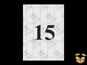 ETIQUETA  48MMX20MM BRANCA...