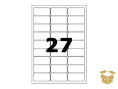 ETIQUETA J.T. 31,0X63,5X3 A4 27X25F