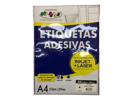 ETIQUETA J.T. 13,9X98X4 A4 100F.