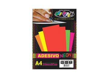 ETIQUETA NEON 210X297MM A4...
