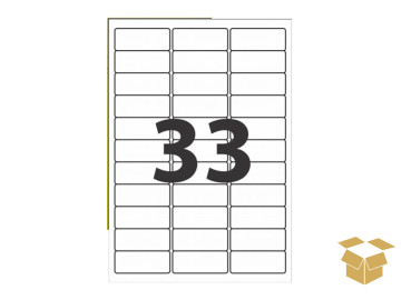 ETIQUETA J.T. 25,4X 63,5X3...