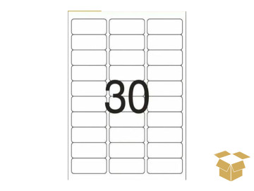 ETIQUETA J.T. 25,4X 66,7X3...