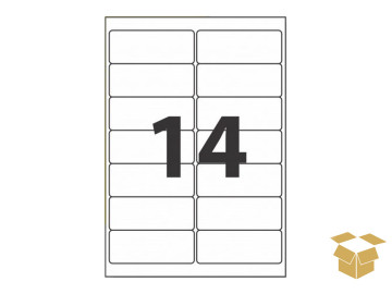 ETIQUETA J.T. 38,1X 99,1X2...