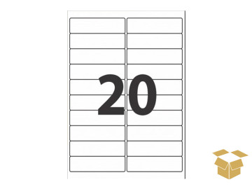 ETIQUETA J.T. 25,4X101,6X2...