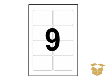 ETIQUETA J.T. 69,85X69,85X3...