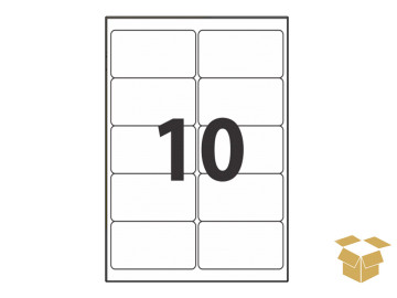 ETIQUETA J.T. 50,8X101,6X2...