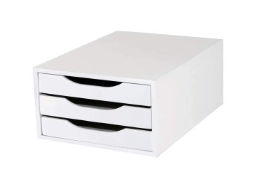 ARQUIVO 3 GAVETAS MADEIRA...