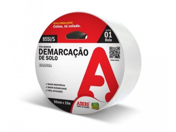 FITA DEMARCACAO PISO BRANCA...