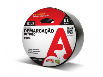 FITA DEMARCACAO PISO PRETA...