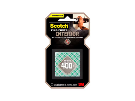 FITA DUPLA FACE ESPUMA 25X25 - PICOTE 16