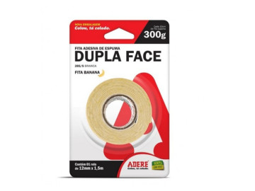 FITA DUPLA FACE ESPUMA...