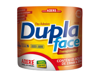 FITA DUPLA FACE  19X30...