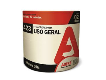 FITA CREPE 48X50 ADERE C/2