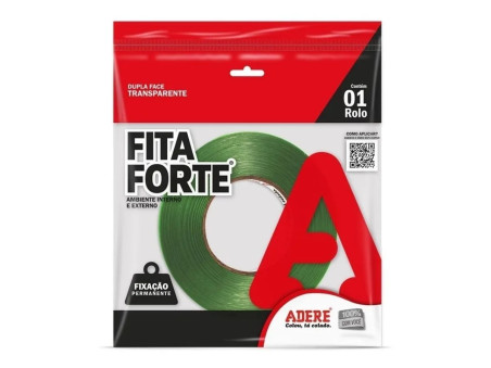 FITA FIXA FORTE 15MMX20MT.PERMANENTE