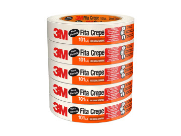 FITA CREPE 24X50 3M 101LA C/5