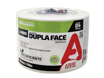 FITA DUPLA FACE  19X30...