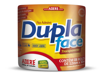 FITA DUPLA FACE  12X30...