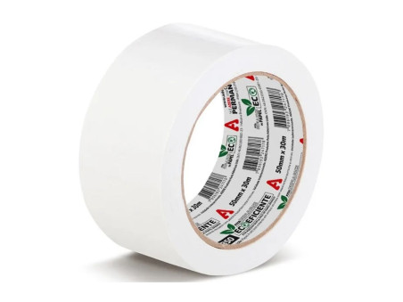 FITA DUPLA FACE  50X30 PAPEL DK350ECO-AV