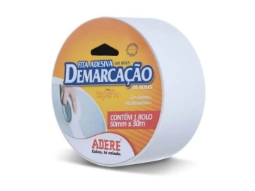 FITA DEMARCACAO PISO BRANCA...