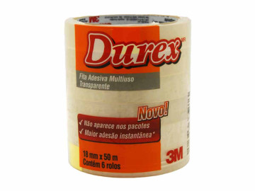 FITA ADES.18X050 DUREX 3M C/6
