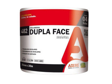 FITA DUPLA FACE  25X30...