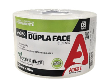 FITA DUPLA FACE  25X30...