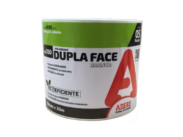 FITA DUPLA FACE  25X30...