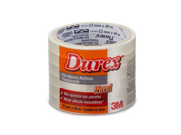 FITA ADES.12X40 DUREX 3M C/6