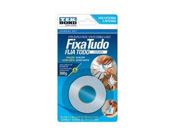 FITA DUPLA FACE ESPUMA...