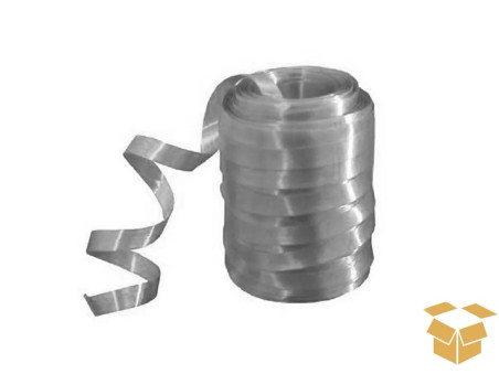 FITILHO LISO PRATA 05MMX035MT.C/10