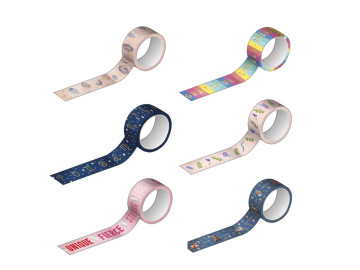 FITA ADESIVA WASHI...