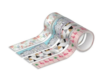 FITA ADESIVA WASHI STAND...