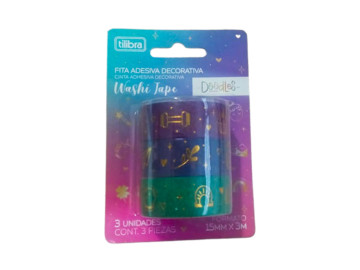 FITA ADESIVA WASHI DOOD...