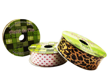 FITA TECIDO 27MM DECORATIVA...