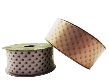 FITA TECIDO 36MM DECORATIVA...