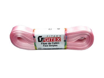 FITA CETIM 10X10 ROSA CLARO...