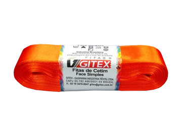 FITA CETIM 22X10 LARANJA...